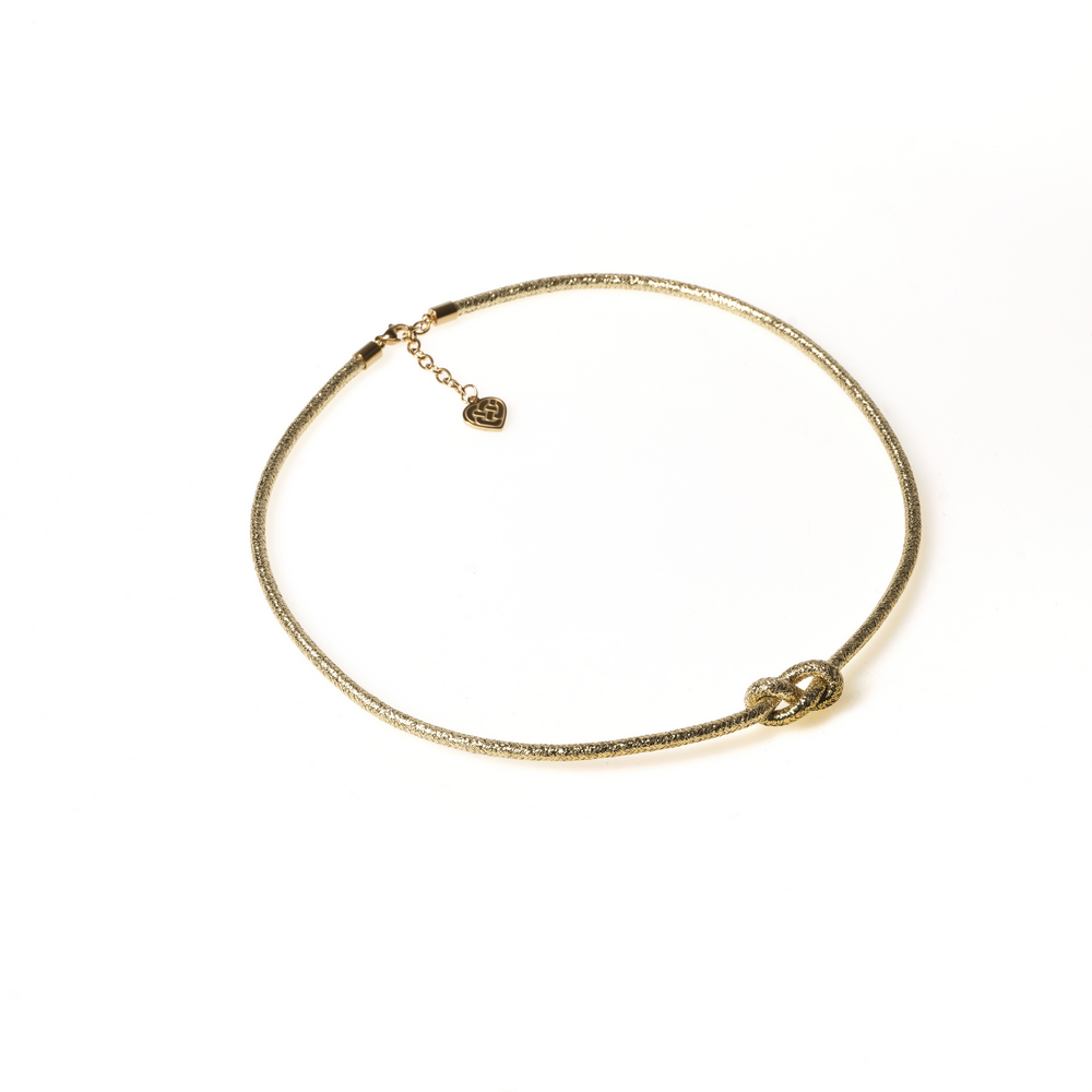 Amarcord Lux Allure / Ithaki gold necklace