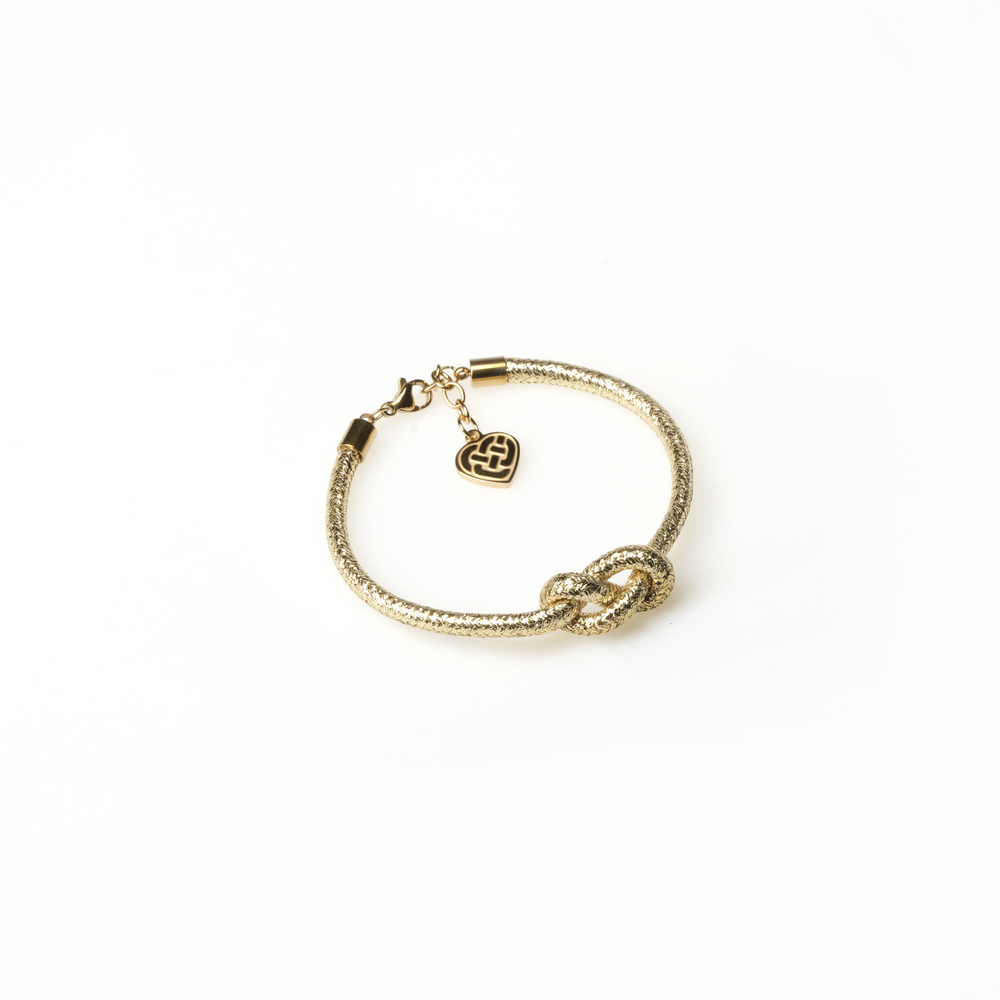 Amarcord Lux Allure / Ithaki gold bracelet