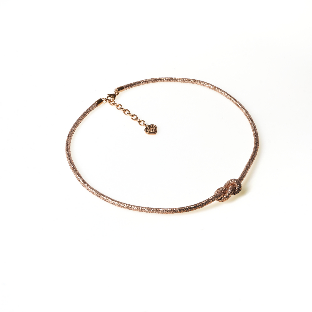 Amarcord Lux Allure / Ithaki rosegold necklace