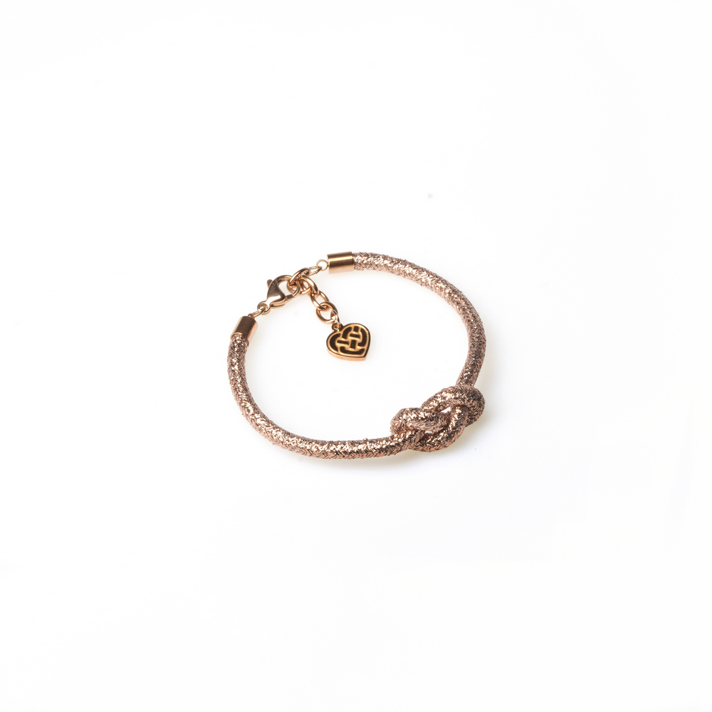 Amarcord Lux Allure / Ithaki rosegold bracelet