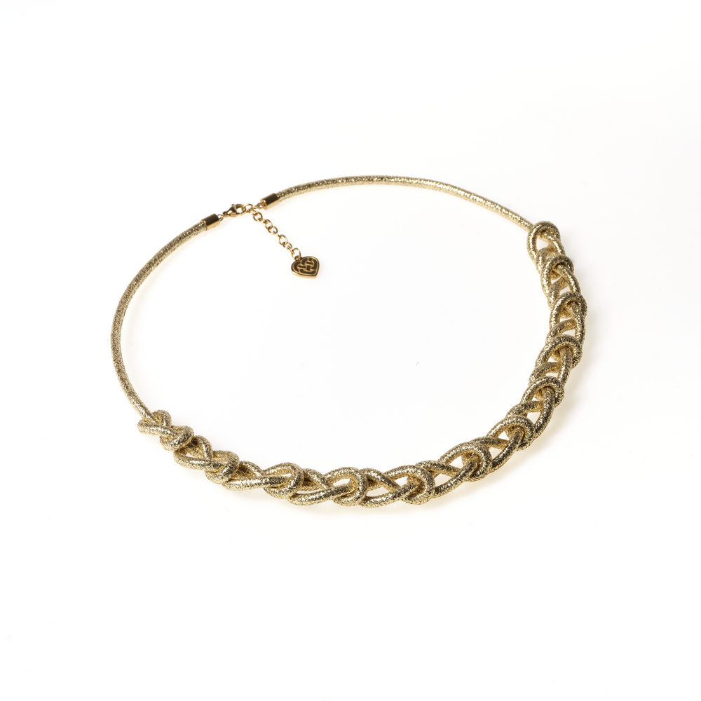 Amarcord Lux Allure / Ischia gold necklace