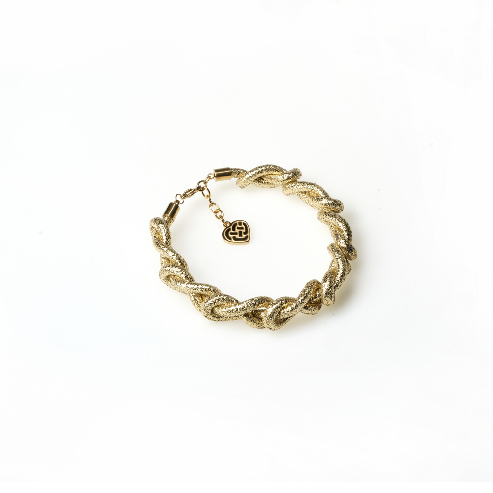 Amarcord Lux Allure / Ischia gold bracelet