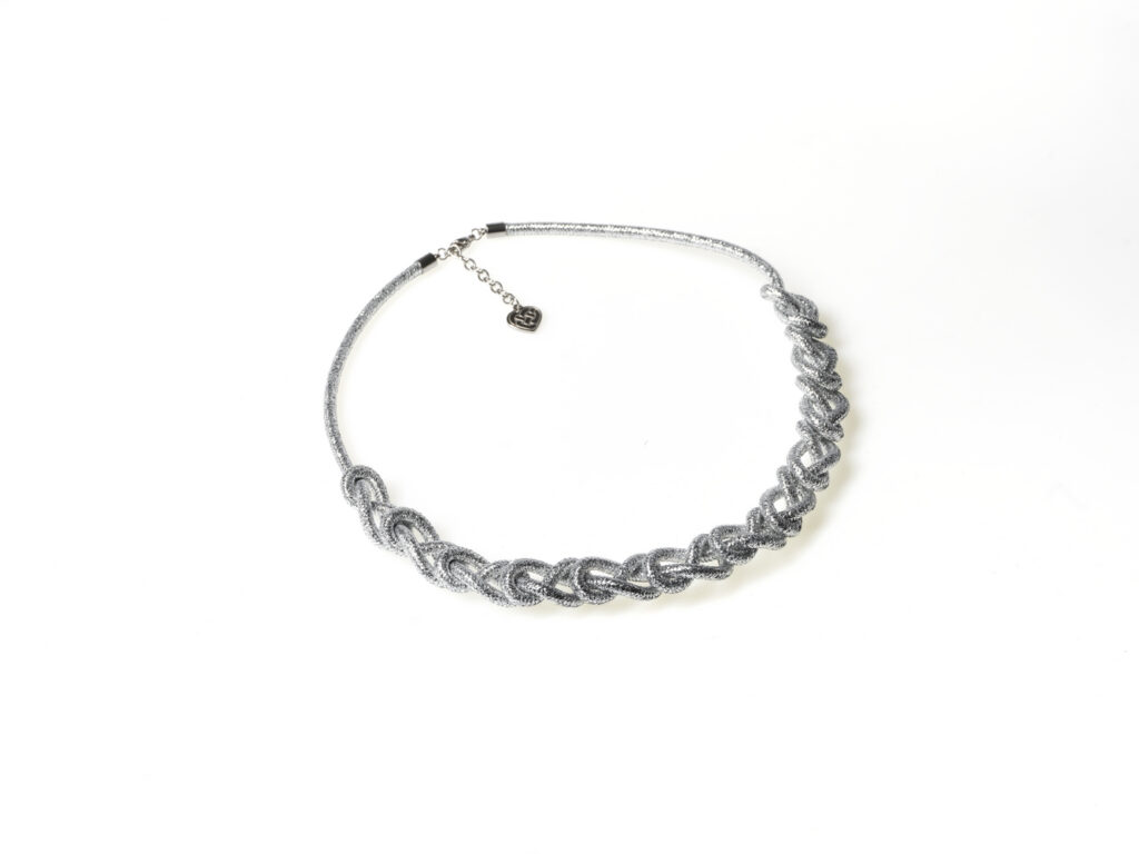 Amarcord Lux Allure / Ischia silver necklace