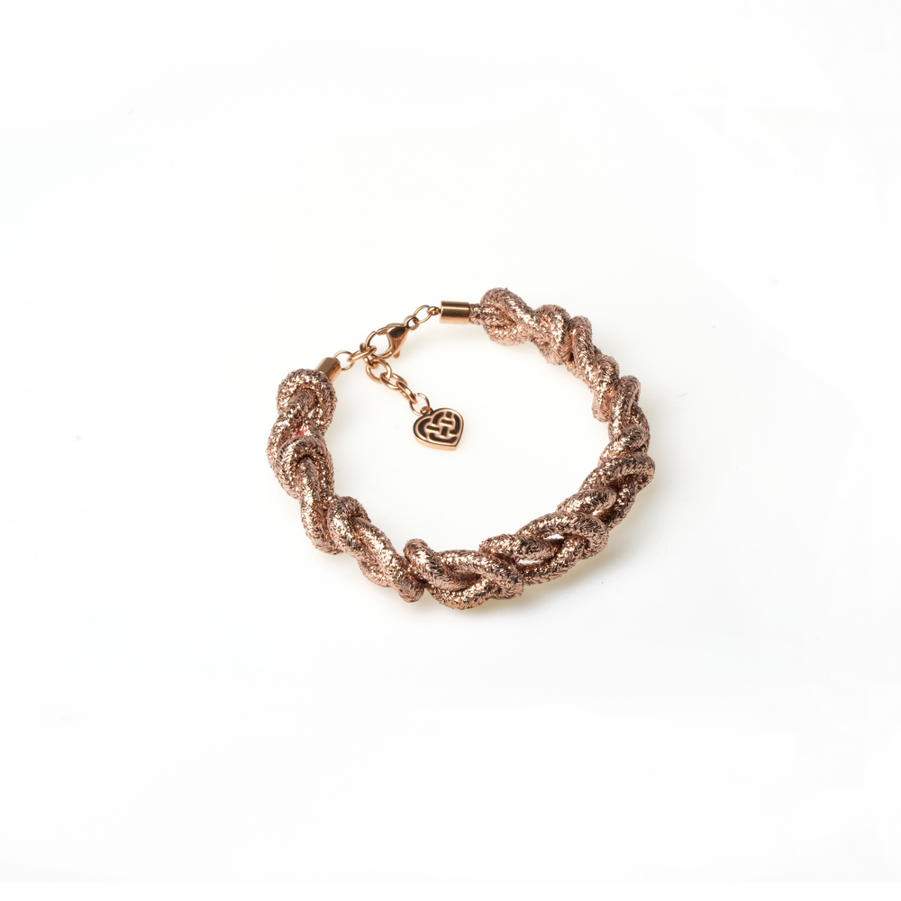 Amarcord Lux Allure / Ischia rosegold bracelet
