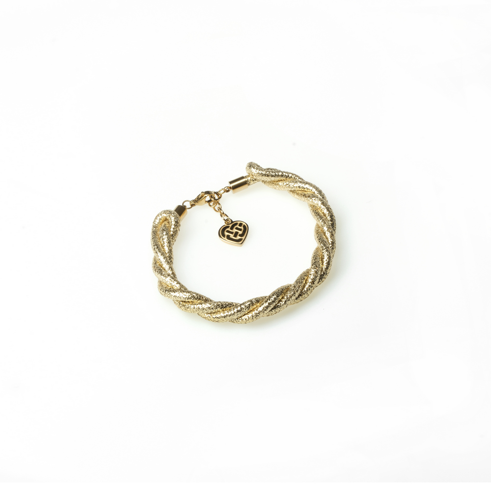 Amarcord Lux Allure / Idra gold bracelet