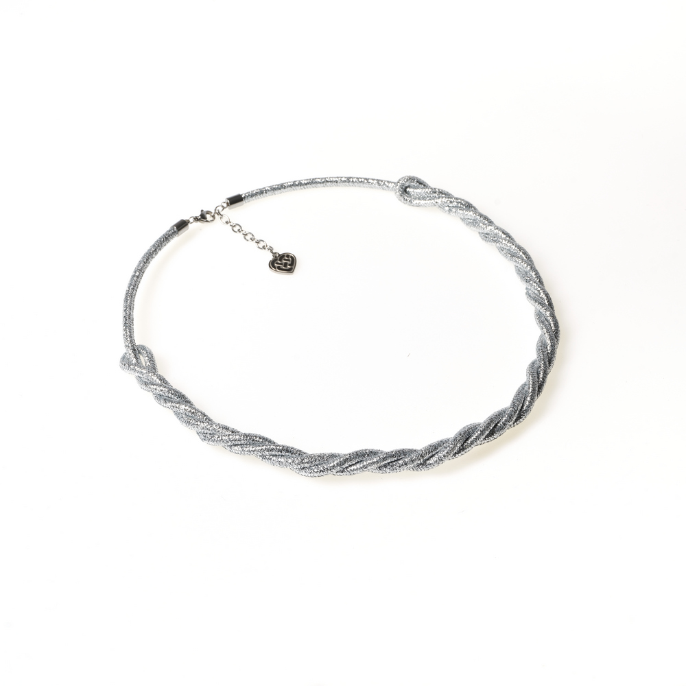 Amarcord Lux Allure / Idra silver necklace