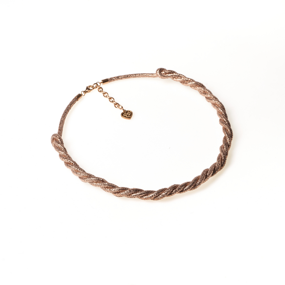 Amarcord Lux Allure / Idra rosegold necklace