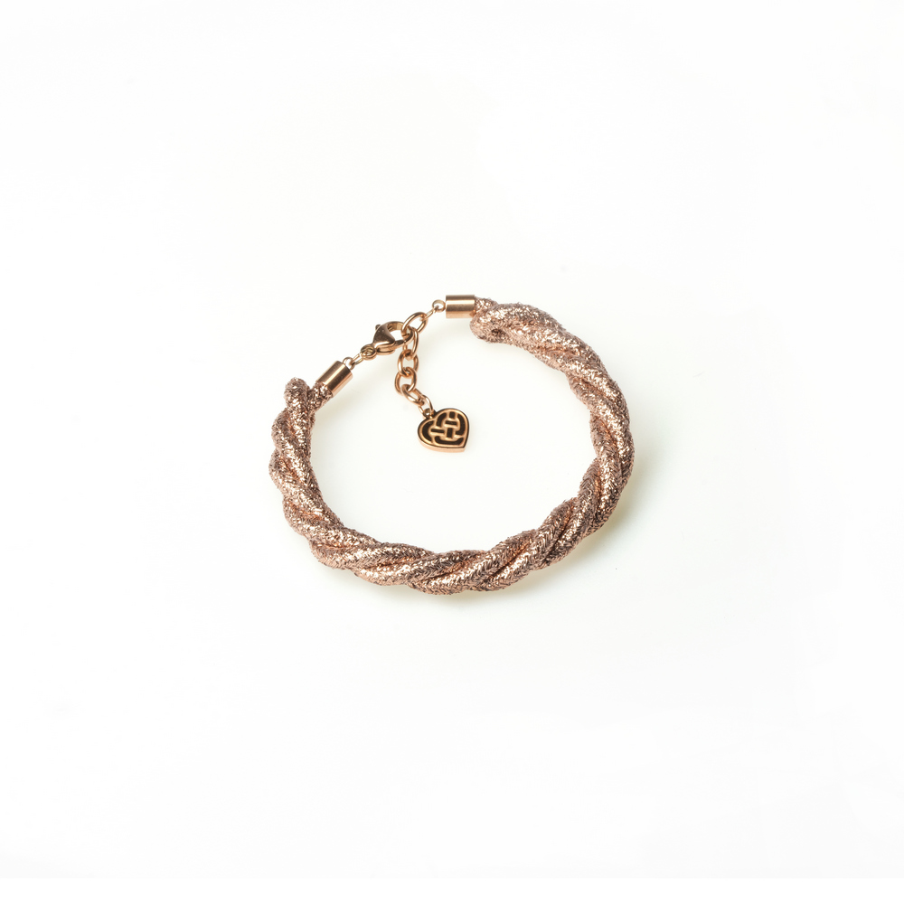 Amarcord Lux Allure / Idra rosegold bracelet