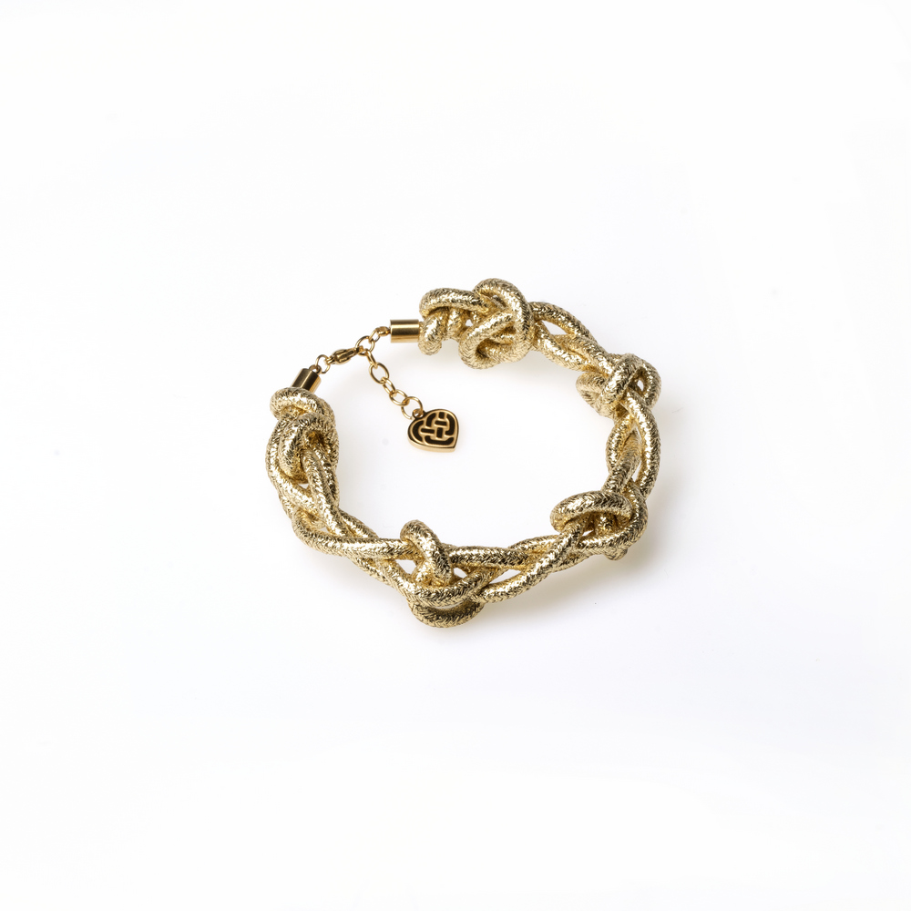 Amarcord Lux Allure / Santorini gold bracelet