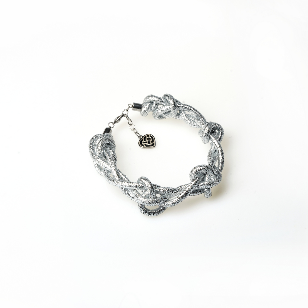 Amarcord Lux Allure / Santorini silver bracelet