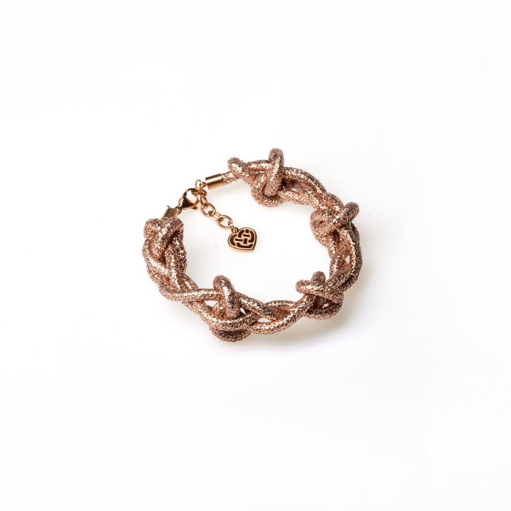 Amarcord Lux Allure / Santorini rosegold bracelet