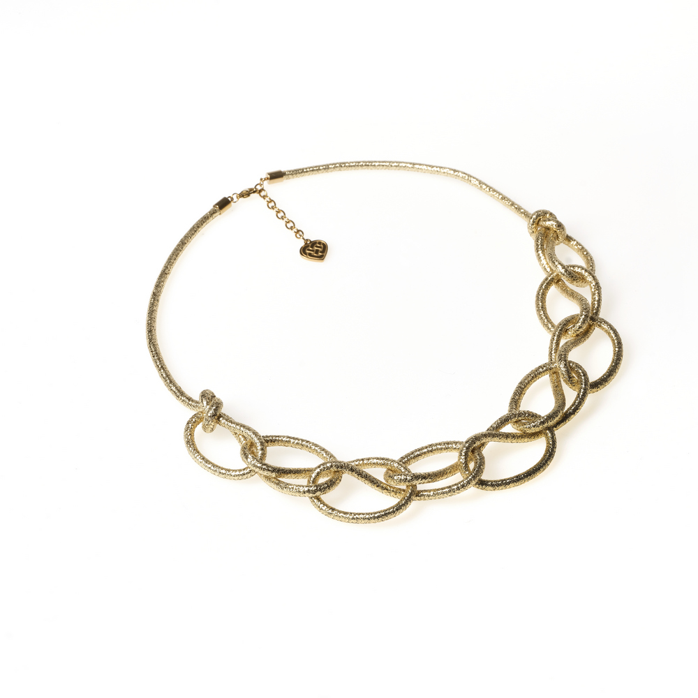 Amarcord Lux Allure / Panarea gold necklace