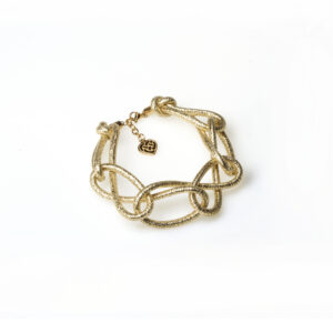 Amarcord Lux Allure / Panarea gold bracelet