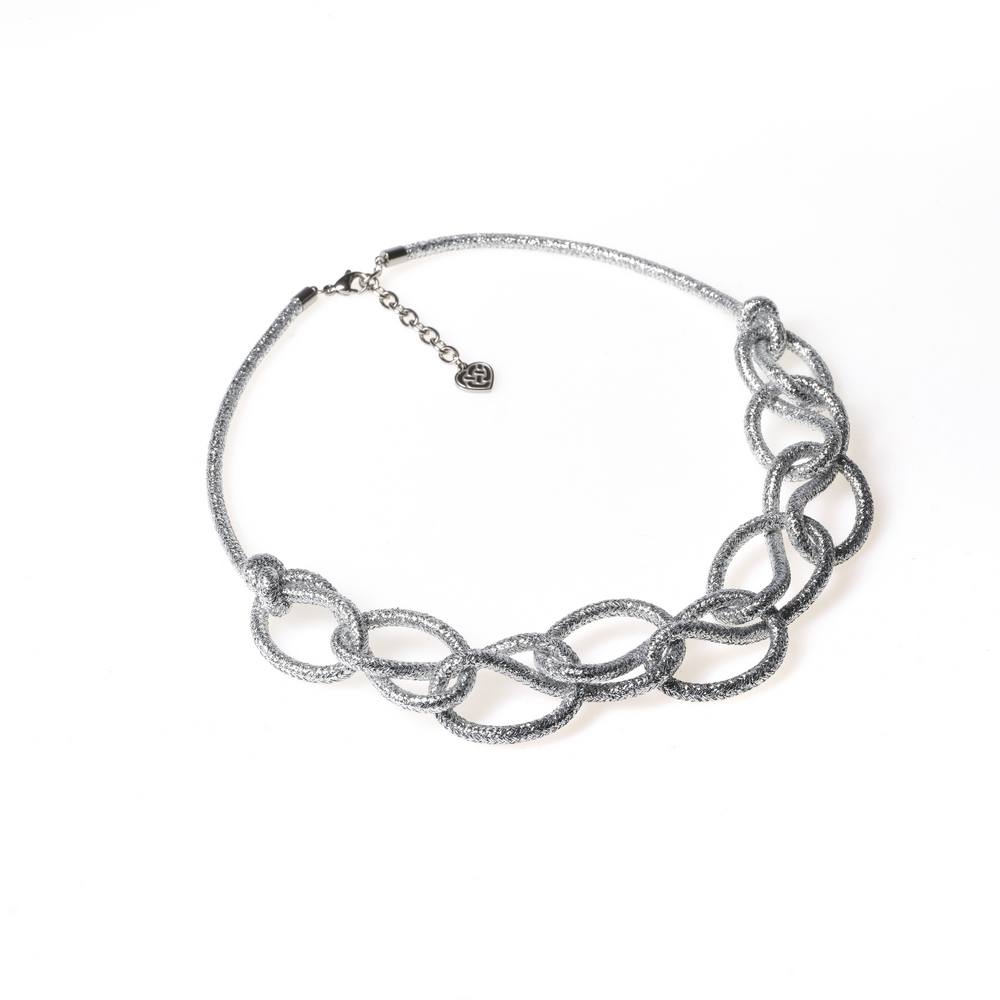 Amarcord Lux Allure / Panarea silver necklace