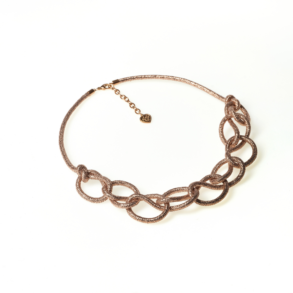 Amarcord Lux Allure / Panarea rosegold necklace