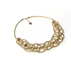 Amarcord Lux Allure / Naxos gold necklace