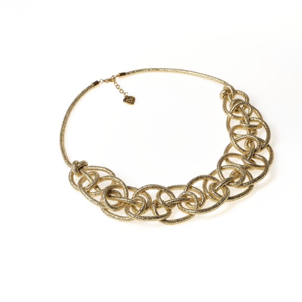 Amarcord Lux Allure / Naxos gold necklace