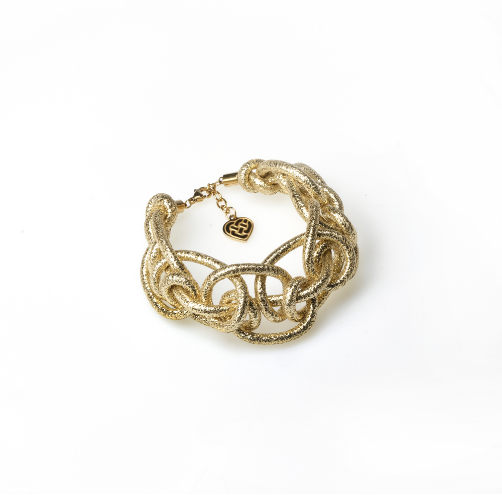 Amarcord Lux Allure / Naxos gold bracelet