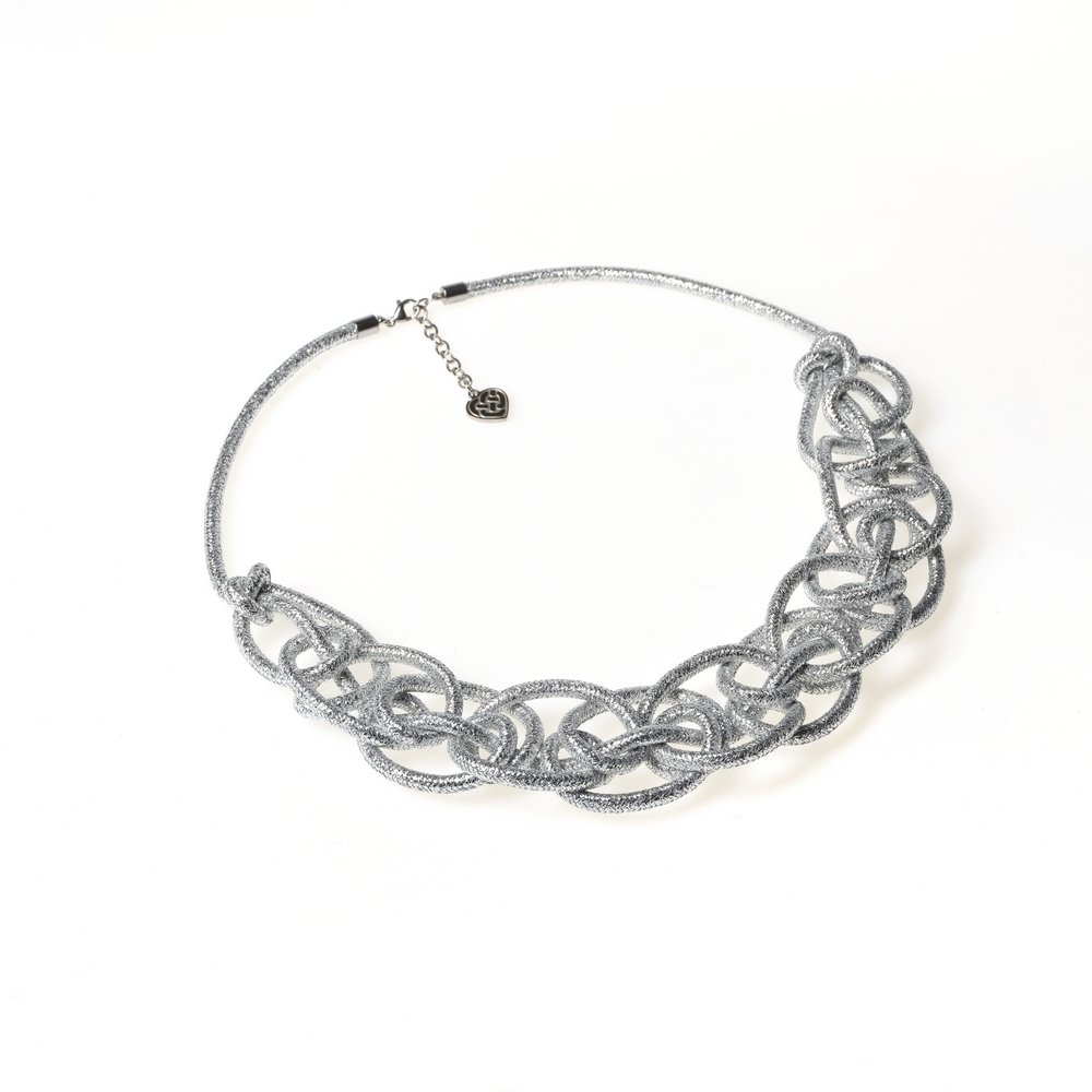 Amarcord Lux Allure / Naxos silver necklace