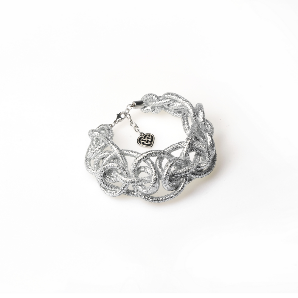 Amarcord Lux Allure / Naxos silver bracelet