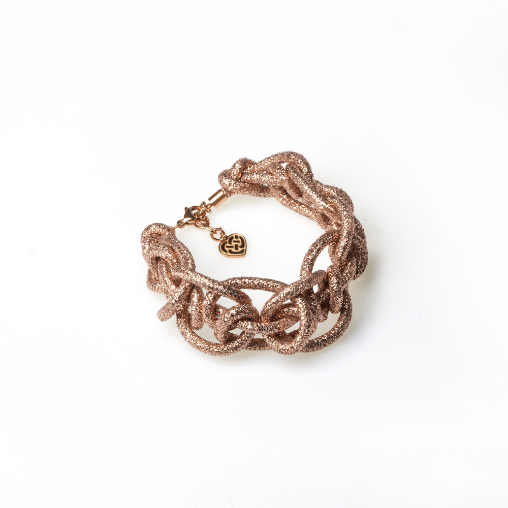 Amarcord Lux Allure / Naxos rosegold bracelet
