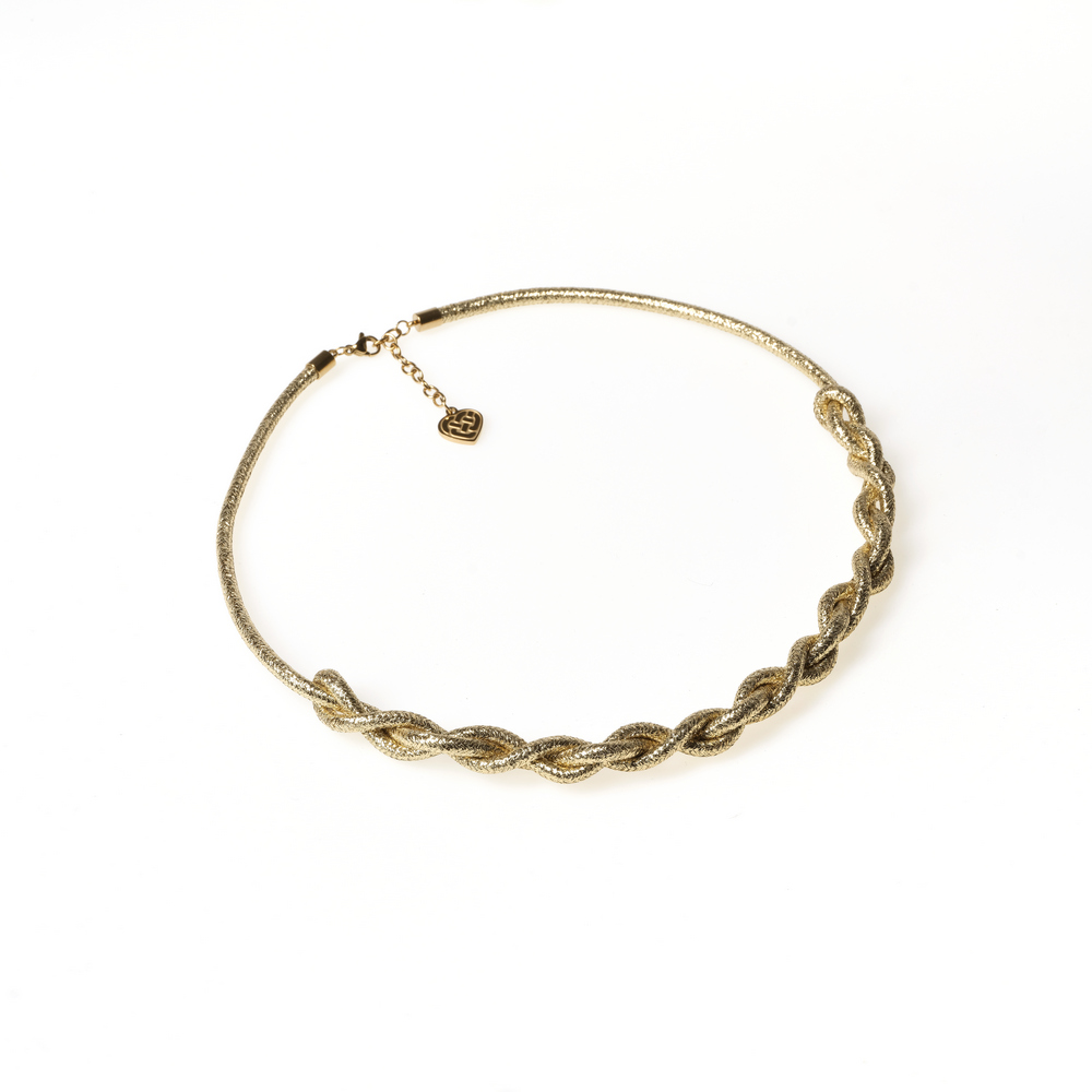 Amarcord Lux Allure / Formentera gold necklace