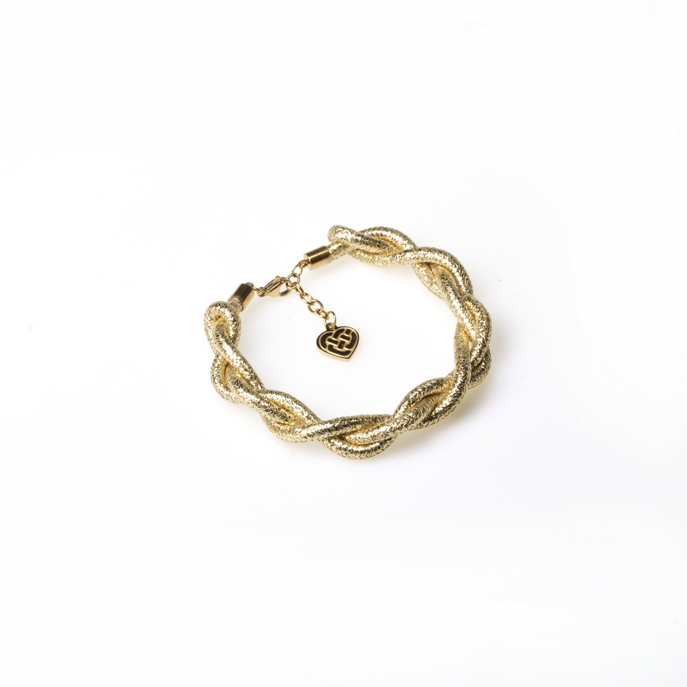 Amarcord Lux Allure / Formentera gold bracelet