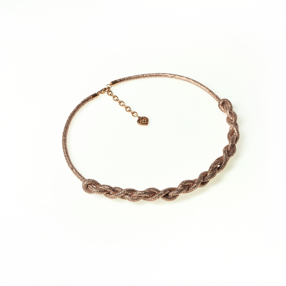 Amarcord Lux Allure / Formentera rosegold necklace