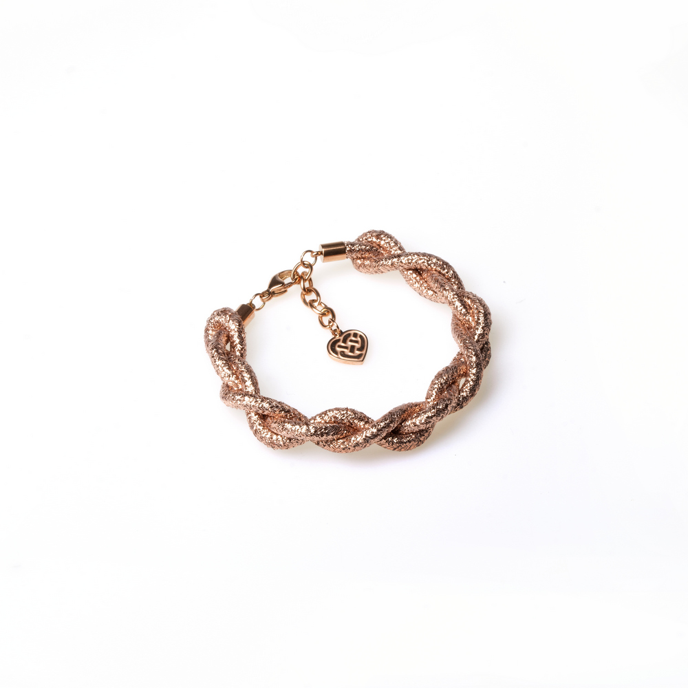 Amarcord Lux Allure / Formentera rosegold bracelet