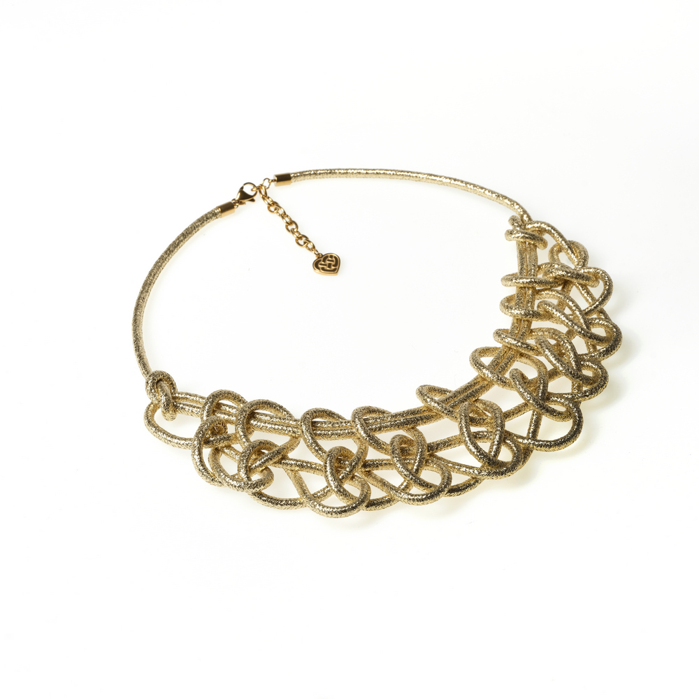 Amarcord Lux Allure / Elba gold necklace