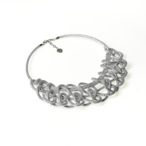 Amarcord Lux Allure / Elba silver necklace
