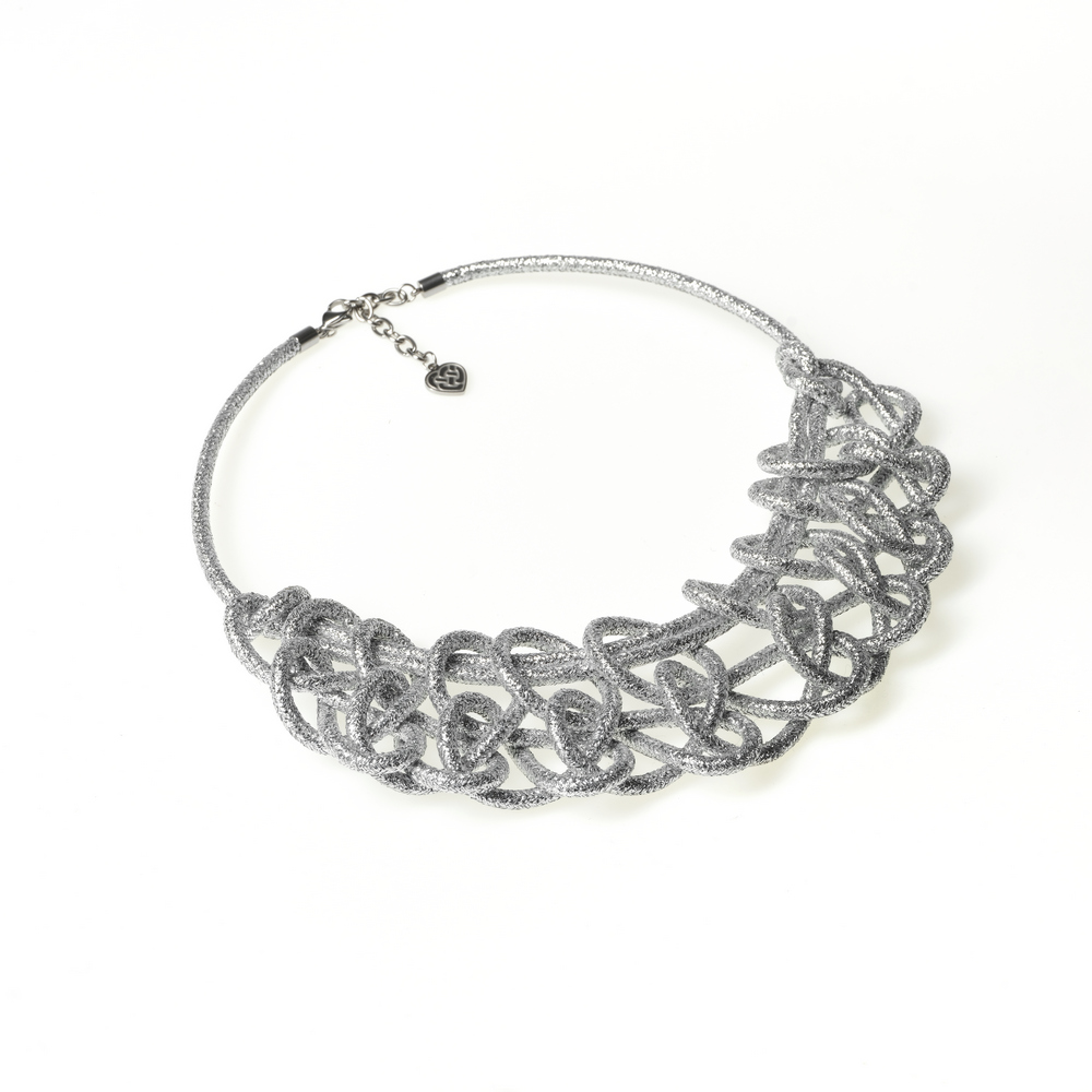 Amarcord Lux Allure / Elba silver necklace