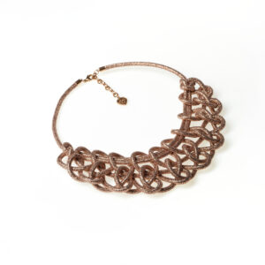 Amarcord Lux Allure / Elba rosegold necklace