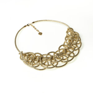 Amarcord Lux Allure / Corfu gold necklace