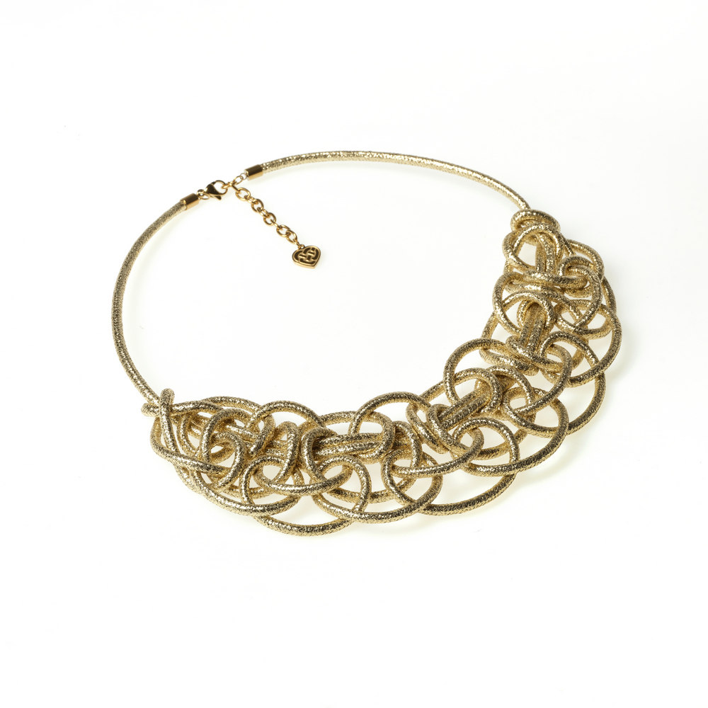 Amarcord Lux Allure / Corfu gold necklace