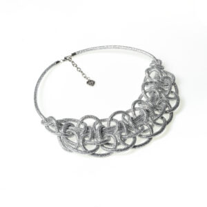 Amarcord Lux Allure / Corfu silver necklace