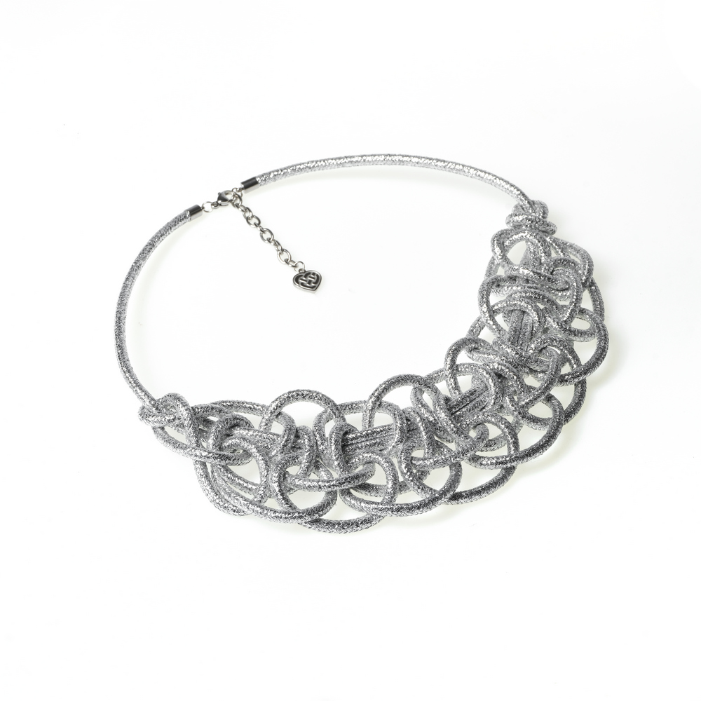 Amarcord Lux Allure / Corfu silver necklace