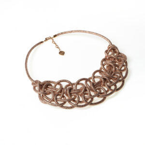Amarcord Lux Allure / Corfu rosegold necklace