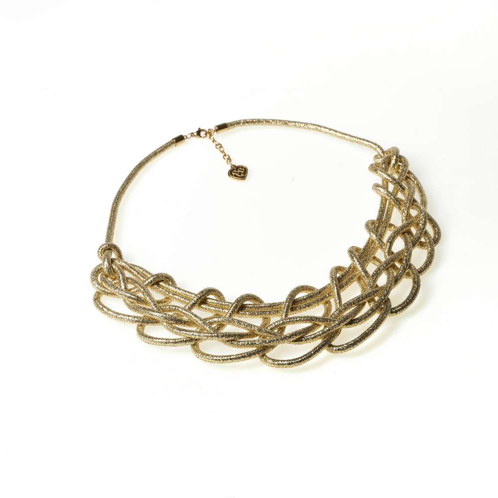 Amarcord Lux Allure / Madeira gold necklace