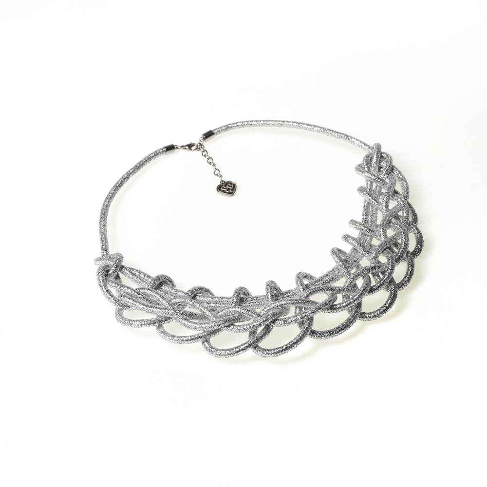 Amarcord Lux Allure / Madeira silver necklace