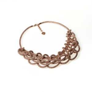 Amarcord Lux Allure / Madeira rosegold necklace